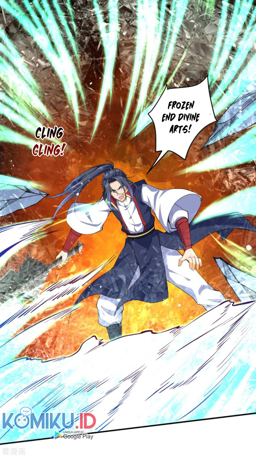 Against the Gods Bab 245 halaman 8