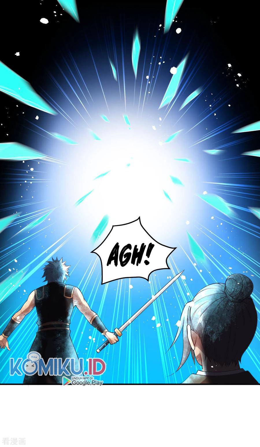 Against the Gods Bab 245 halaman 12