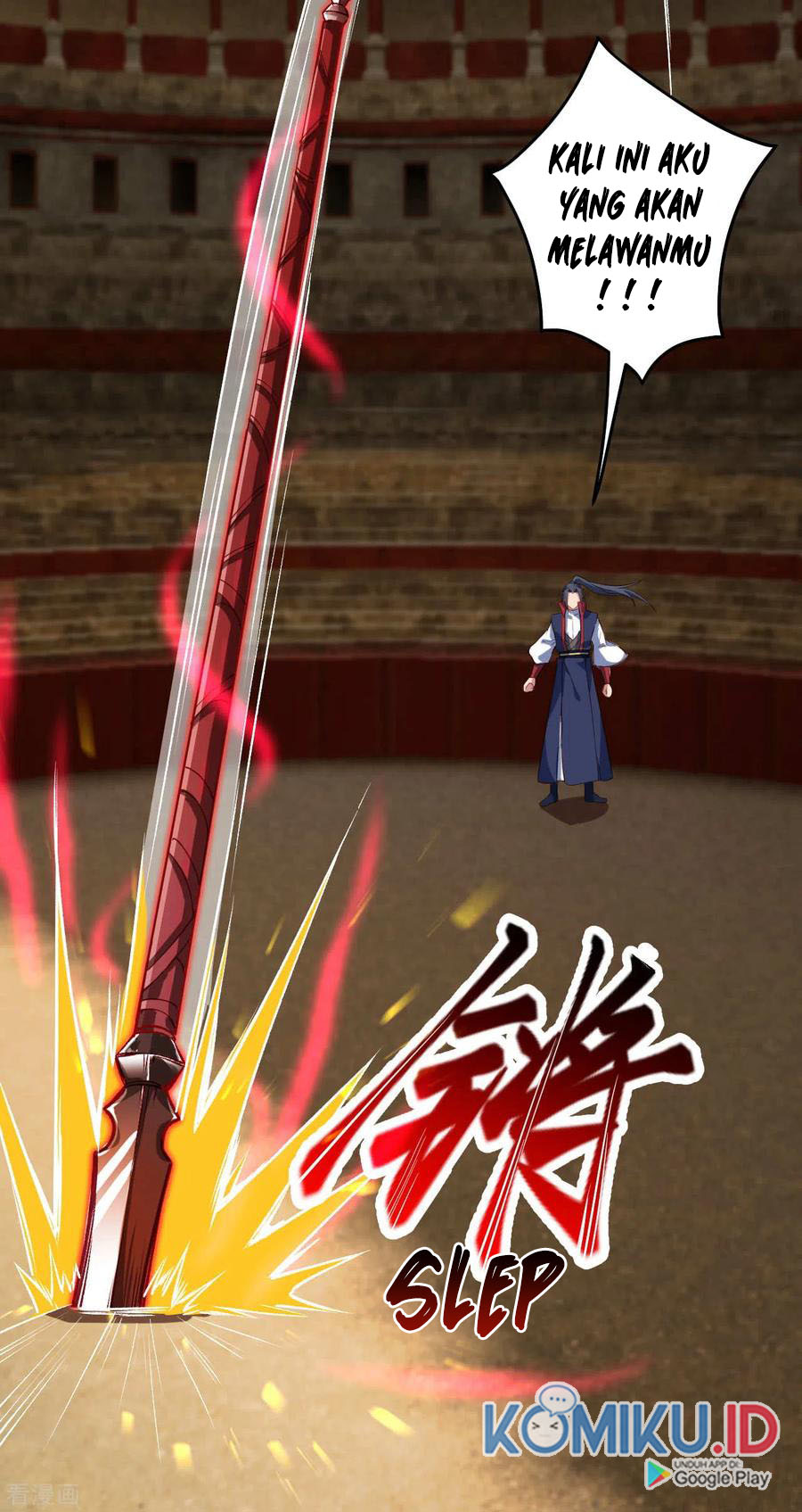 Against the Gods Bab 246 halaman 6