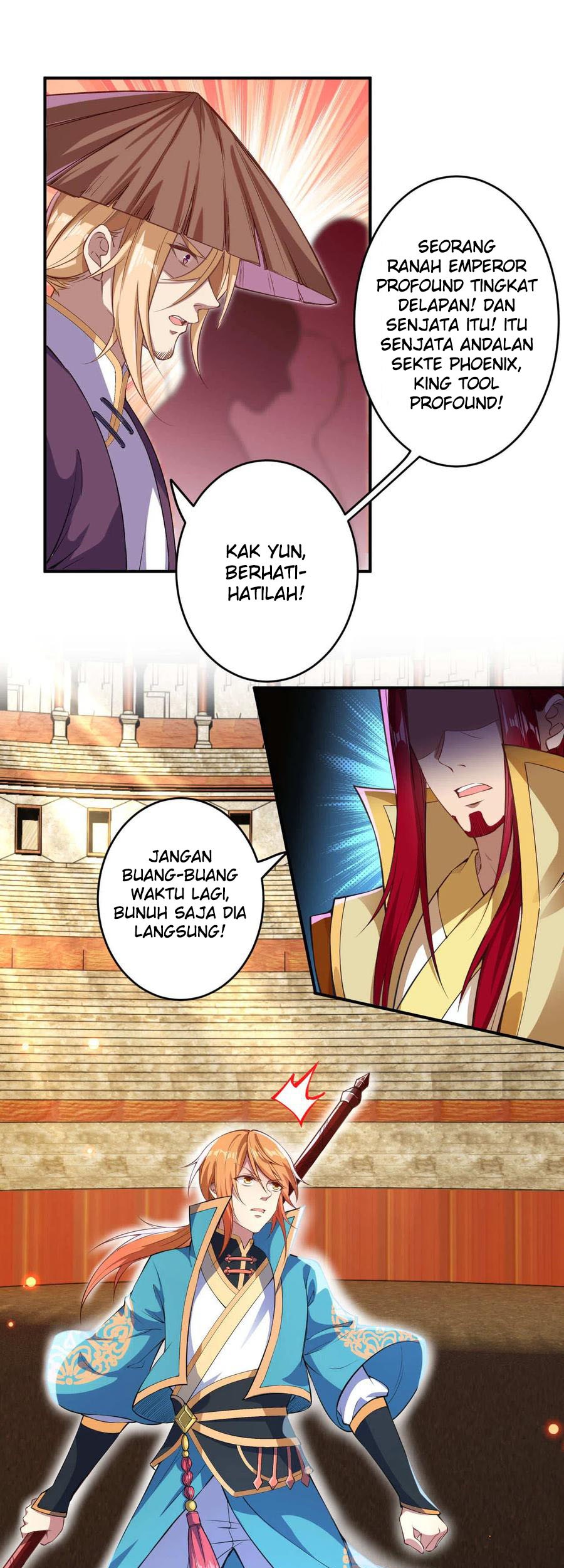 Against the Gods Bab 246 halaman 9