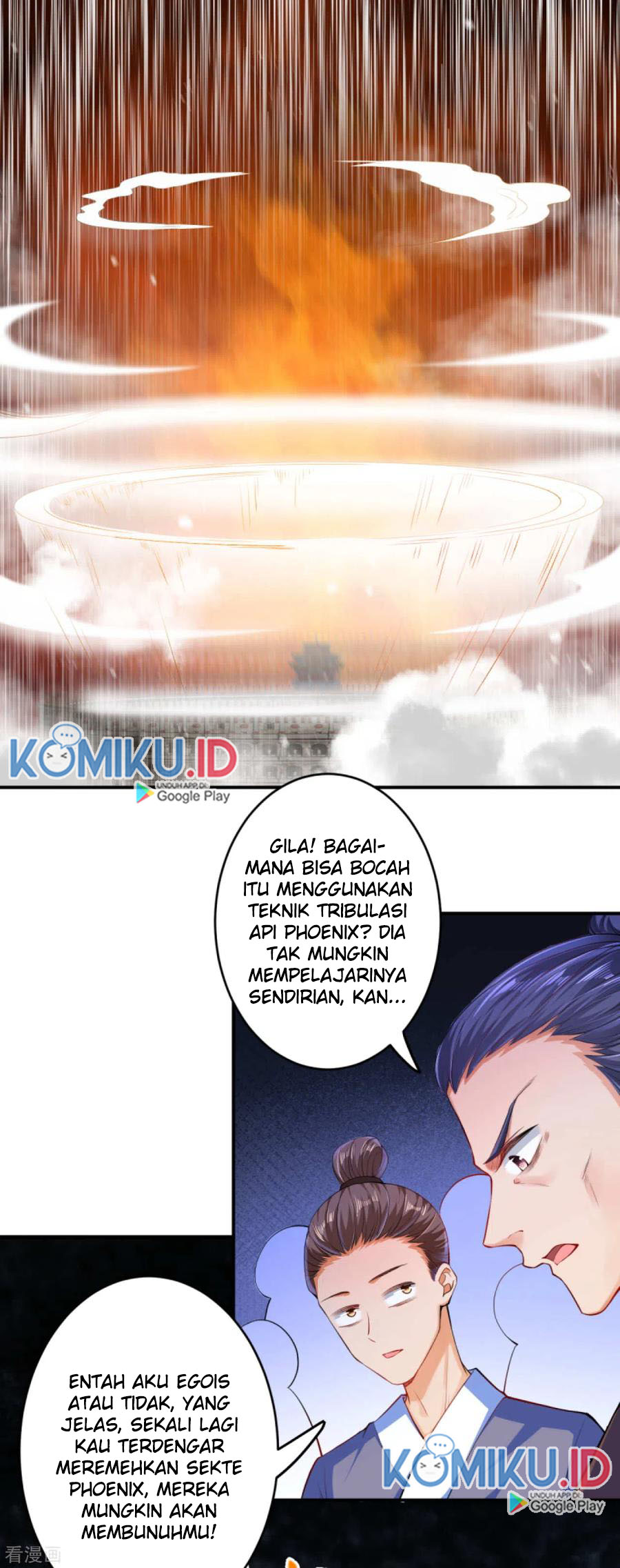 Against the Gods Bab 246 halaman 17