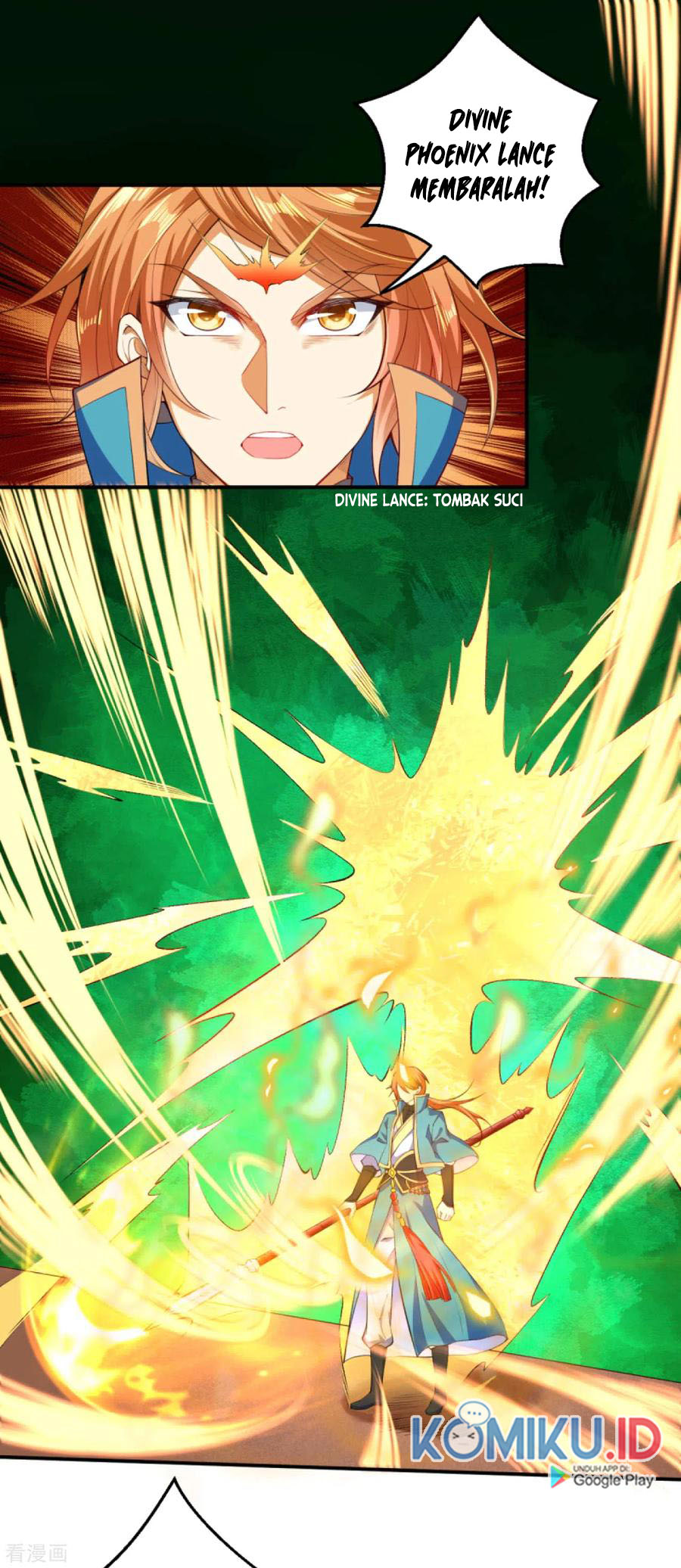 Against the Gods Bab 247 halaman 7