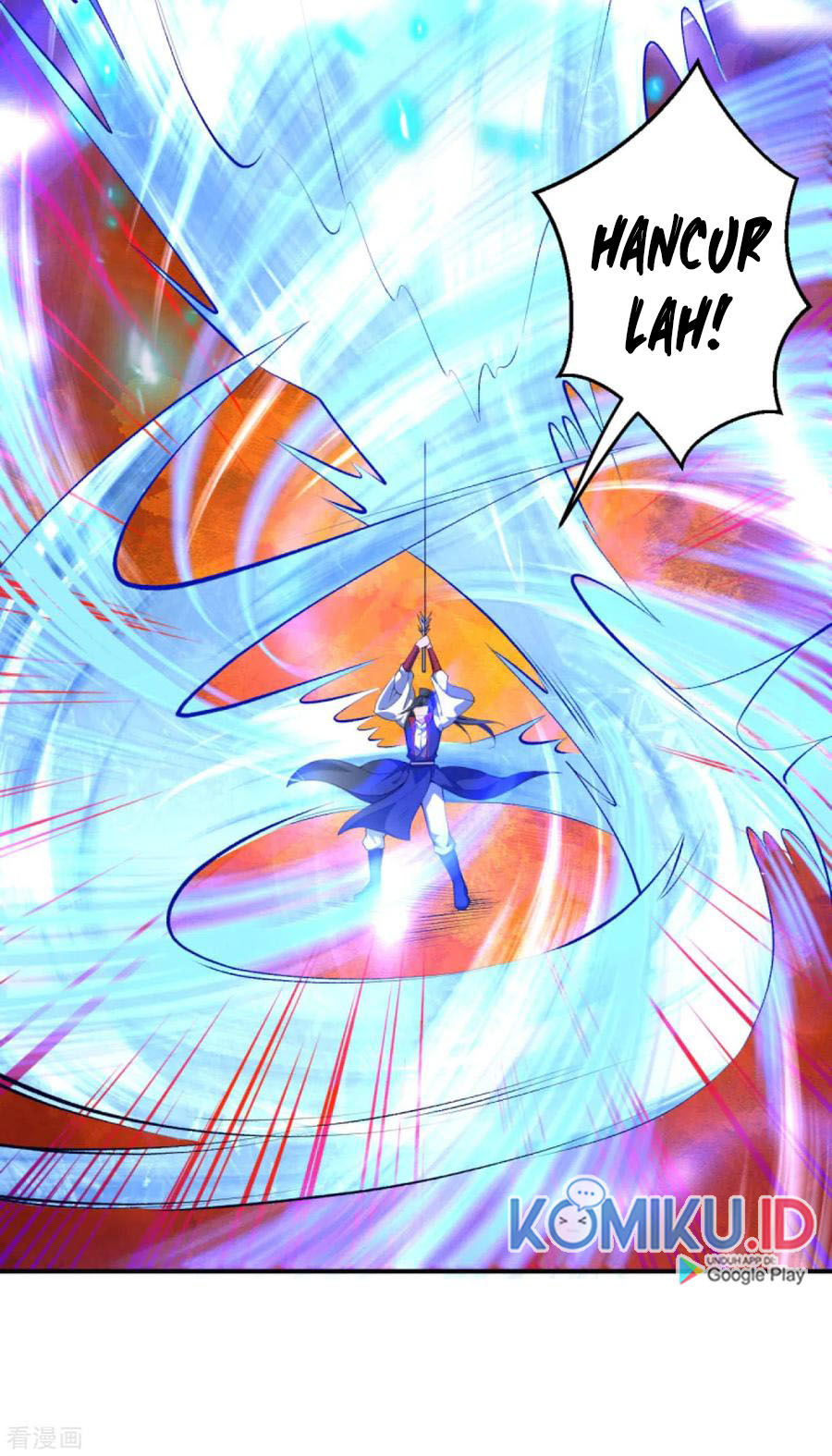 Against the Gods Bab 247 halaman 13