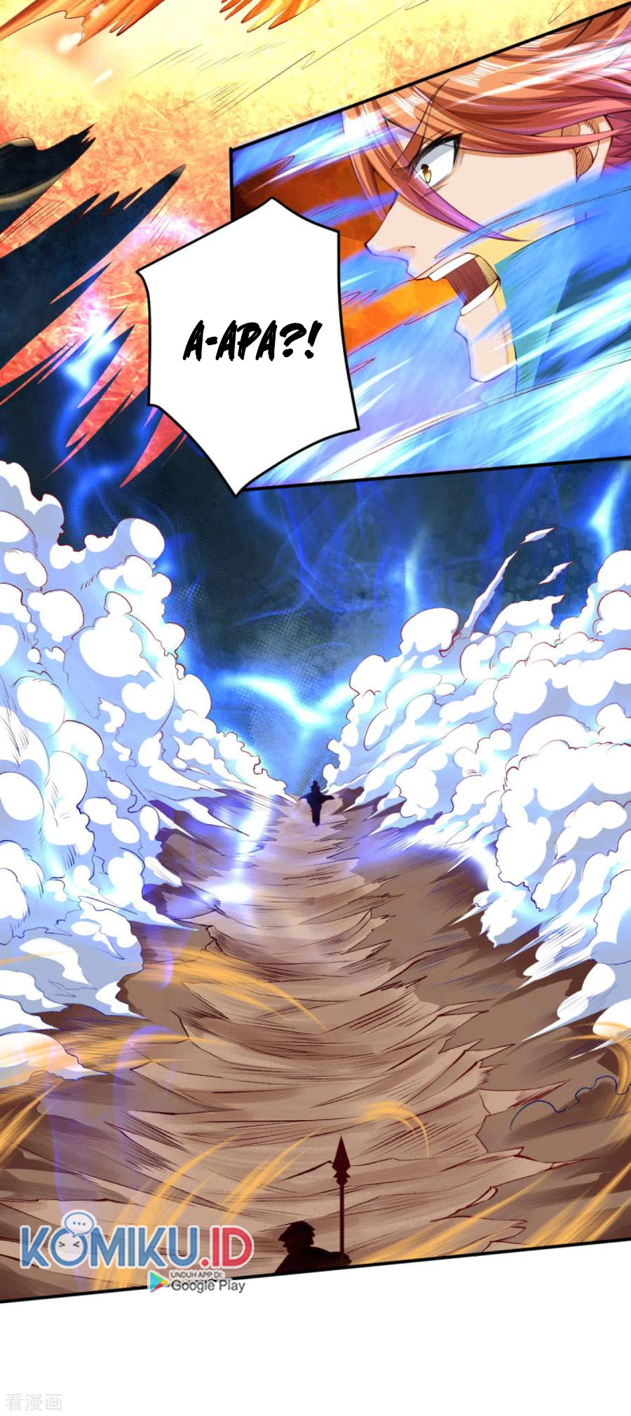 Against the Gods Bab 247 halaman 15