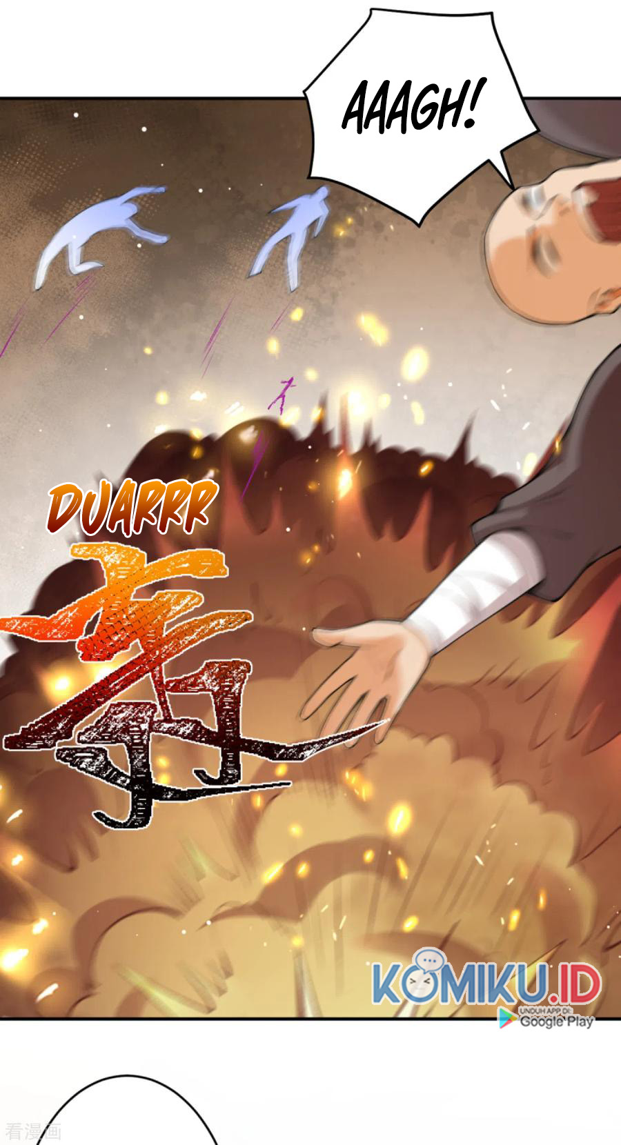 Against the Gods Bab 249 halaman 8