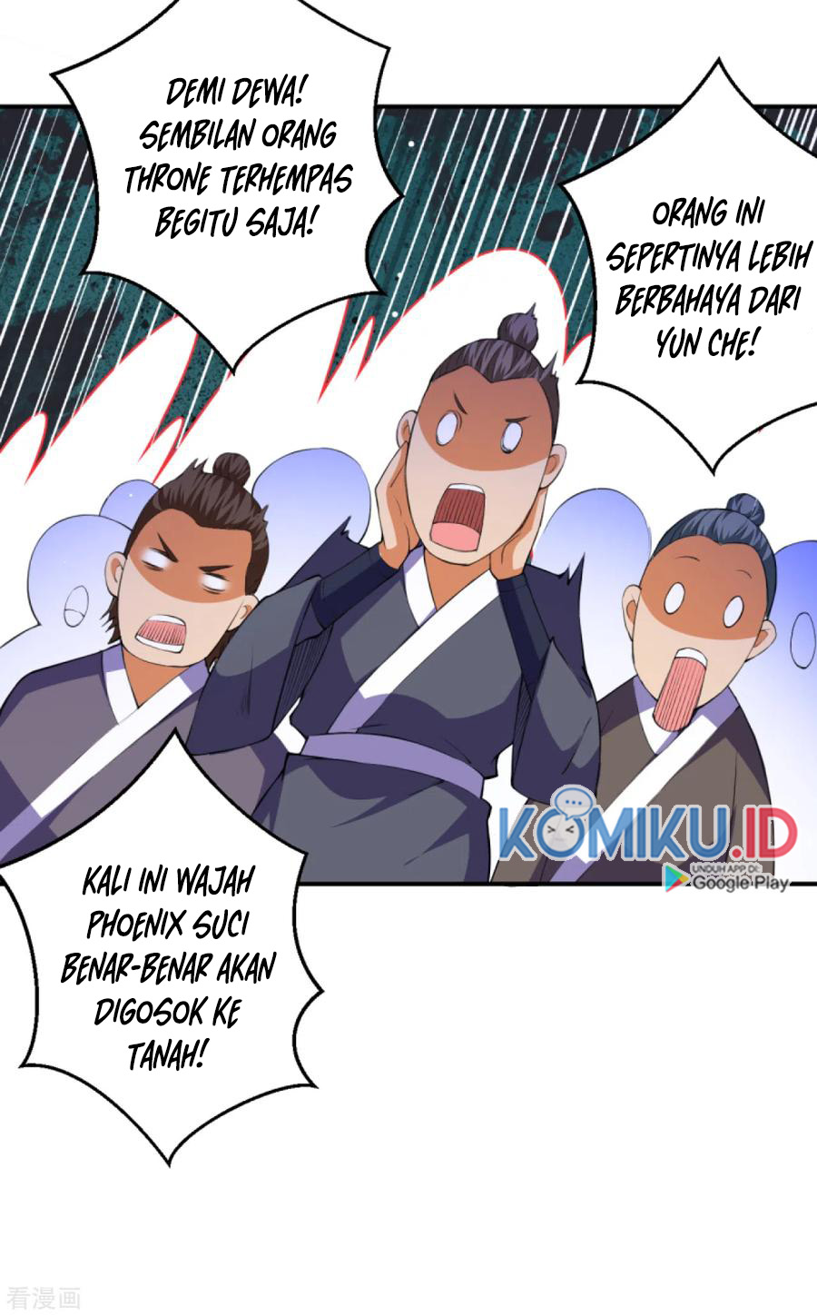 Against the Gods Bab 249 halaman 10