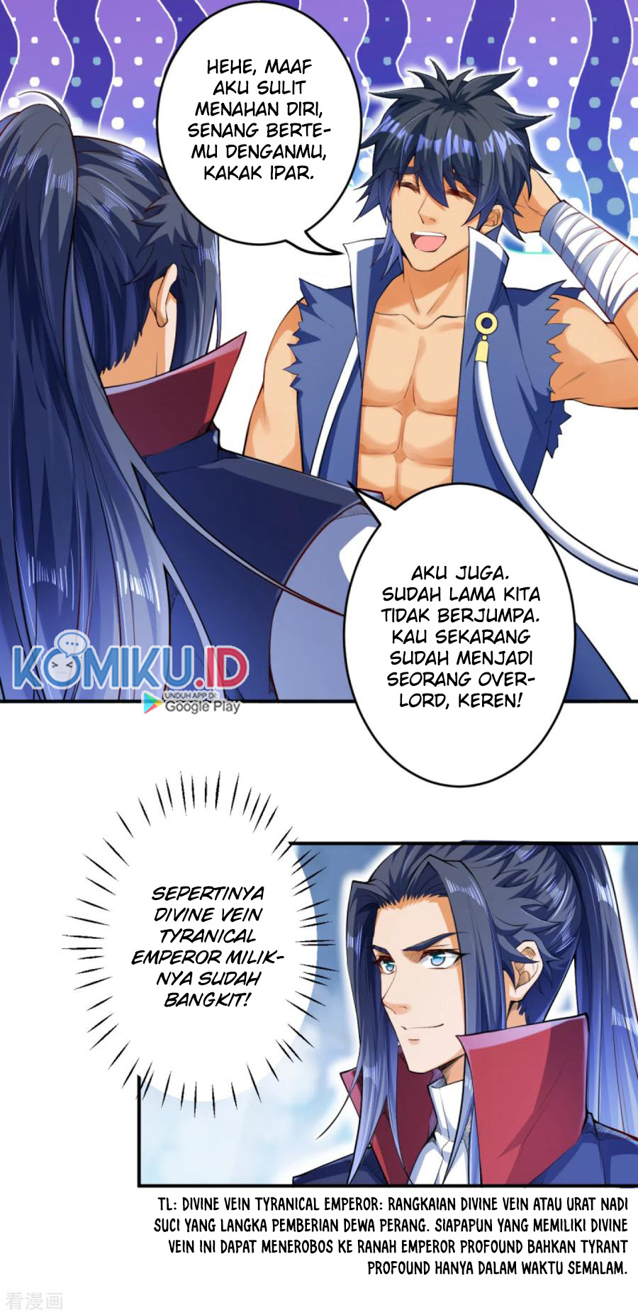 Against the Gods Bab 249 halaman 15