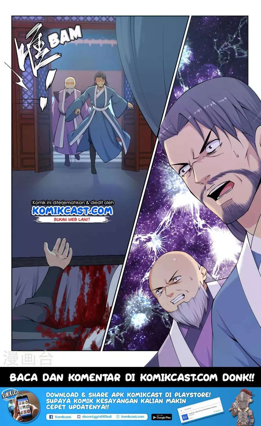 Against the Gods chapter 25 halaman 4