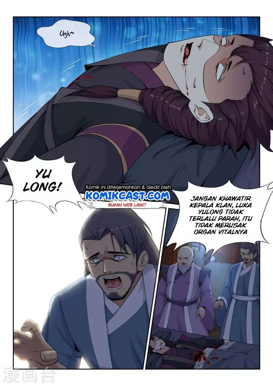 Against the Gods chapter 25 halaman 5
