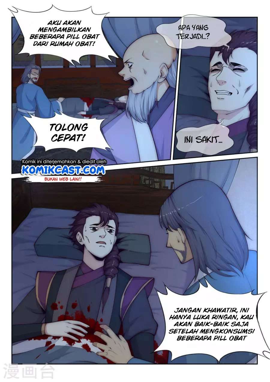 Against the Gods chapter 25 halaman 6
