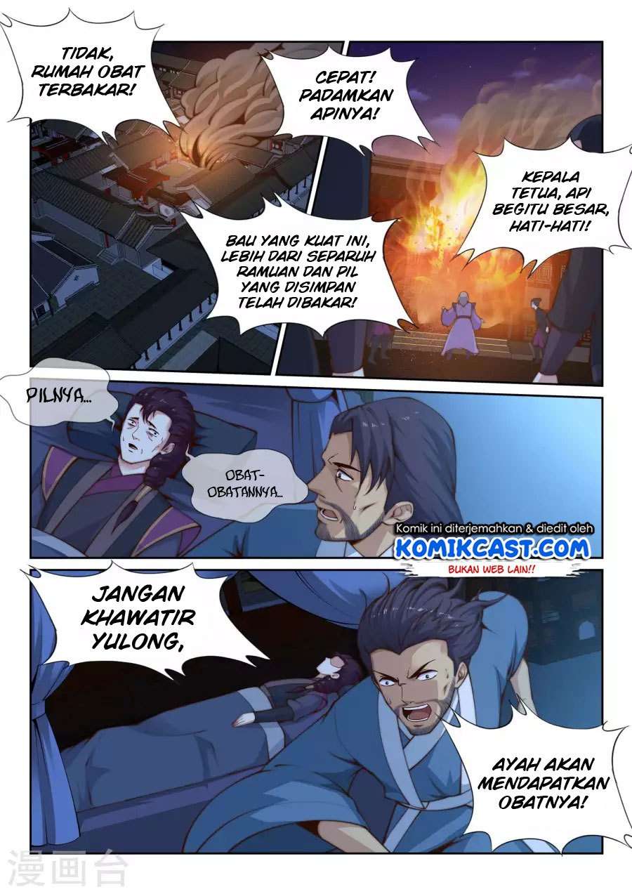 Against the Gods chapter 25 halaman 7
