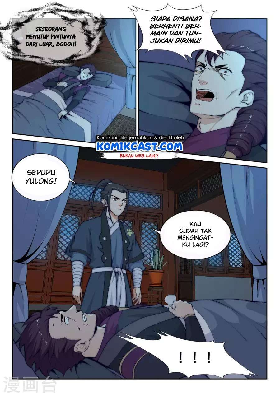 Against the Gods chapter 25 halaman 9