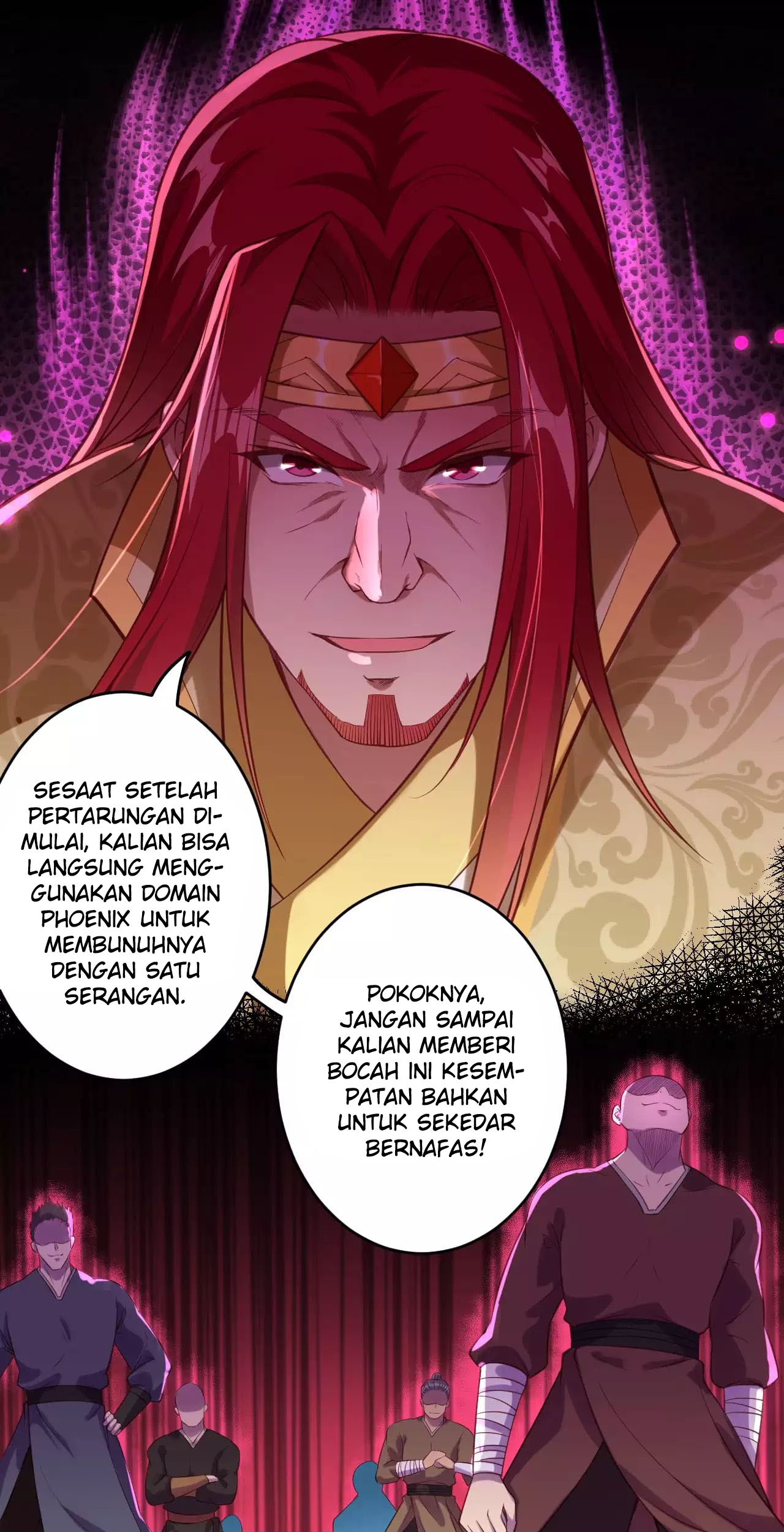 Against the Gods Bab 250 halaman 18