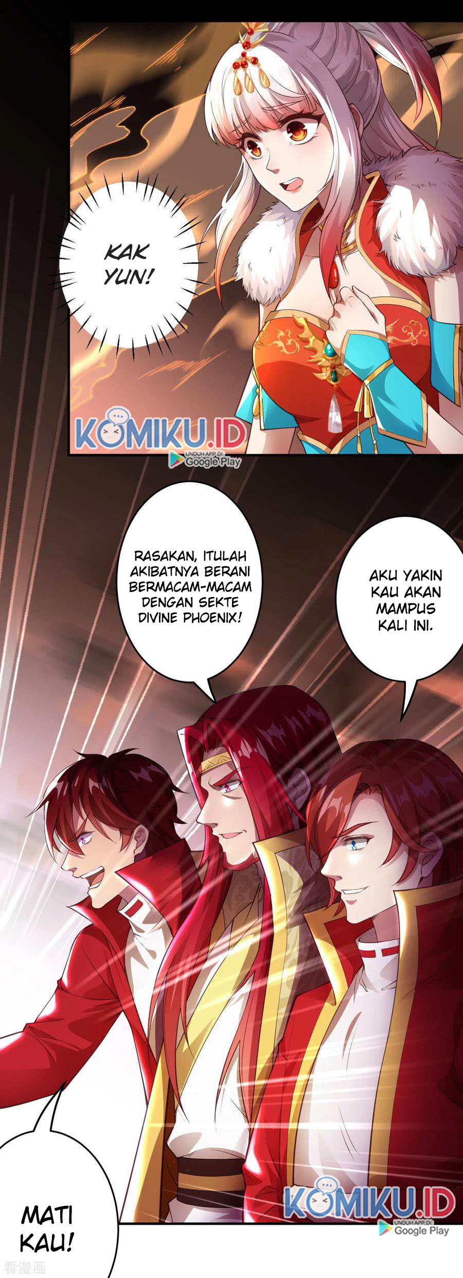 Against the Gods Bab 251 halaman 9