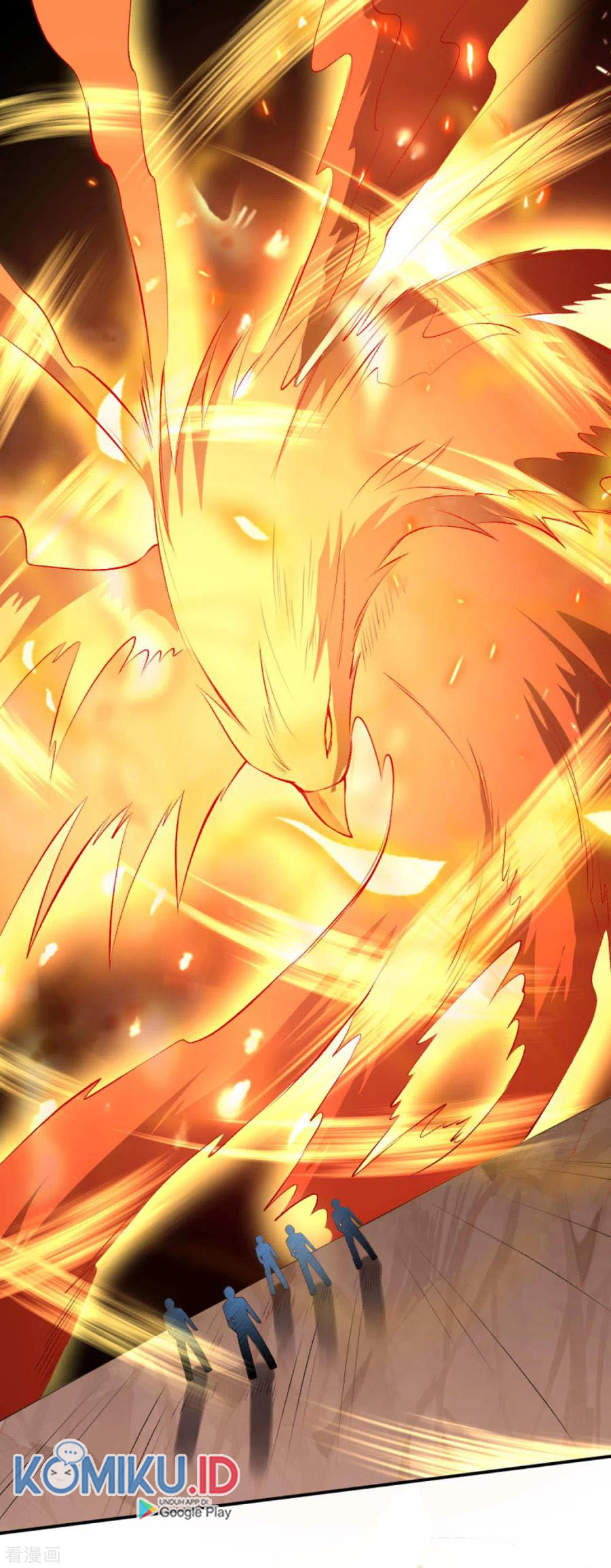 Against the Gods chapter 252 halaman 5