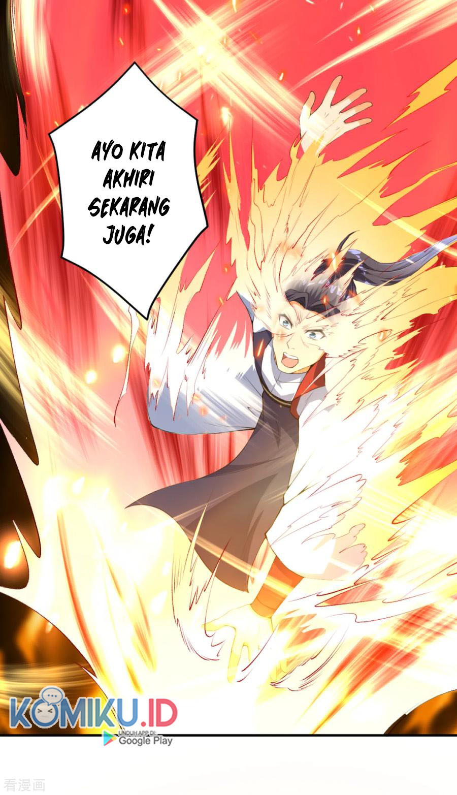 Against the Gods chapter 252 halaman 9