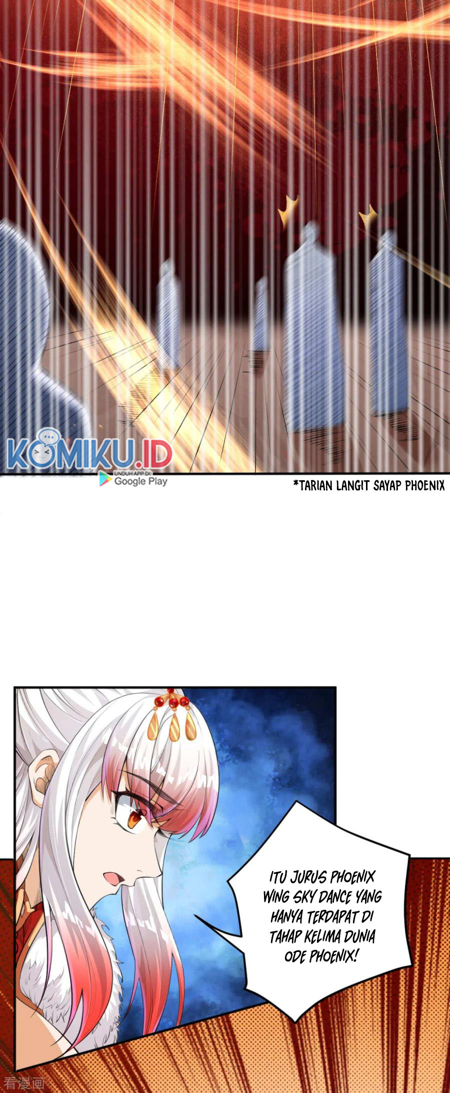 Against the Gods chapter 252 halaman 11