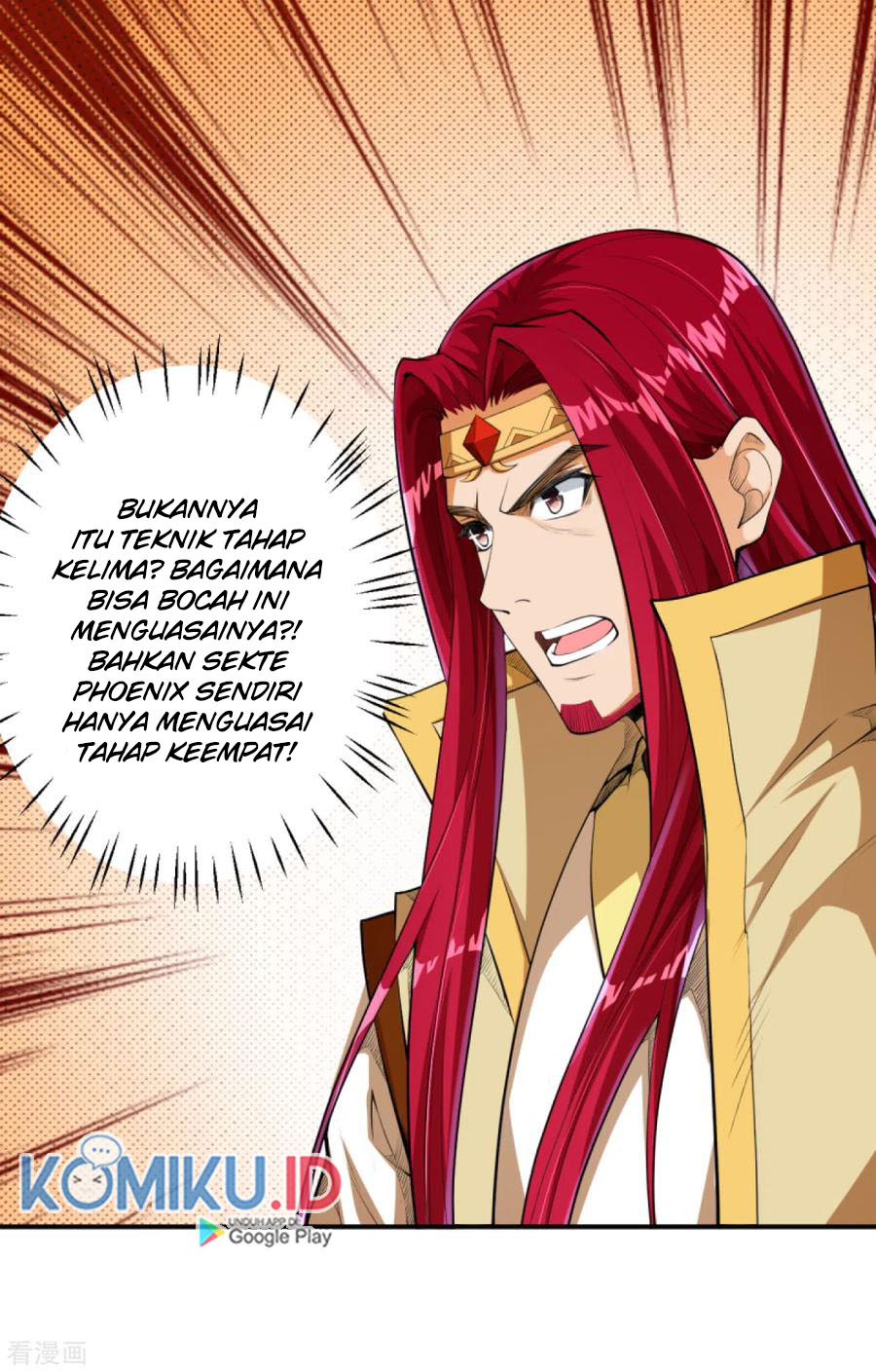 Against the Gods chapter 252 halaman 12