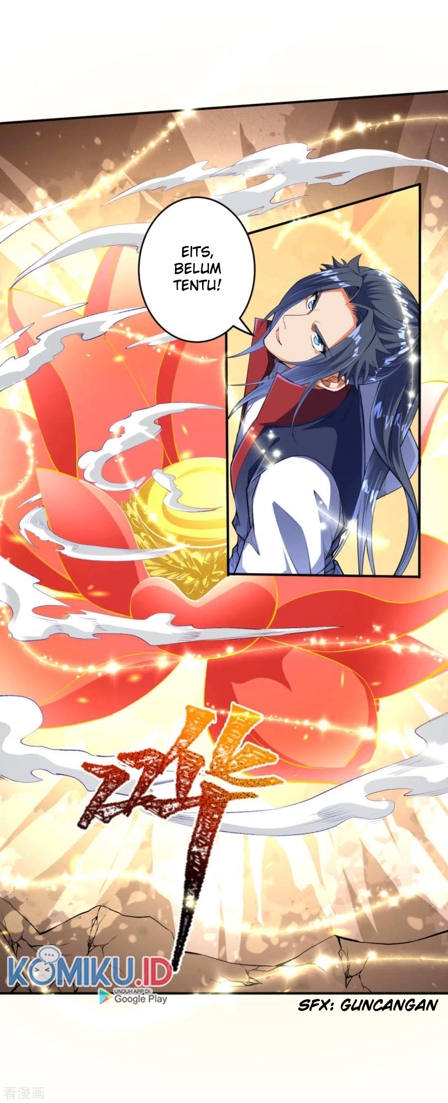Against the Gods chapter 252 halaman 16