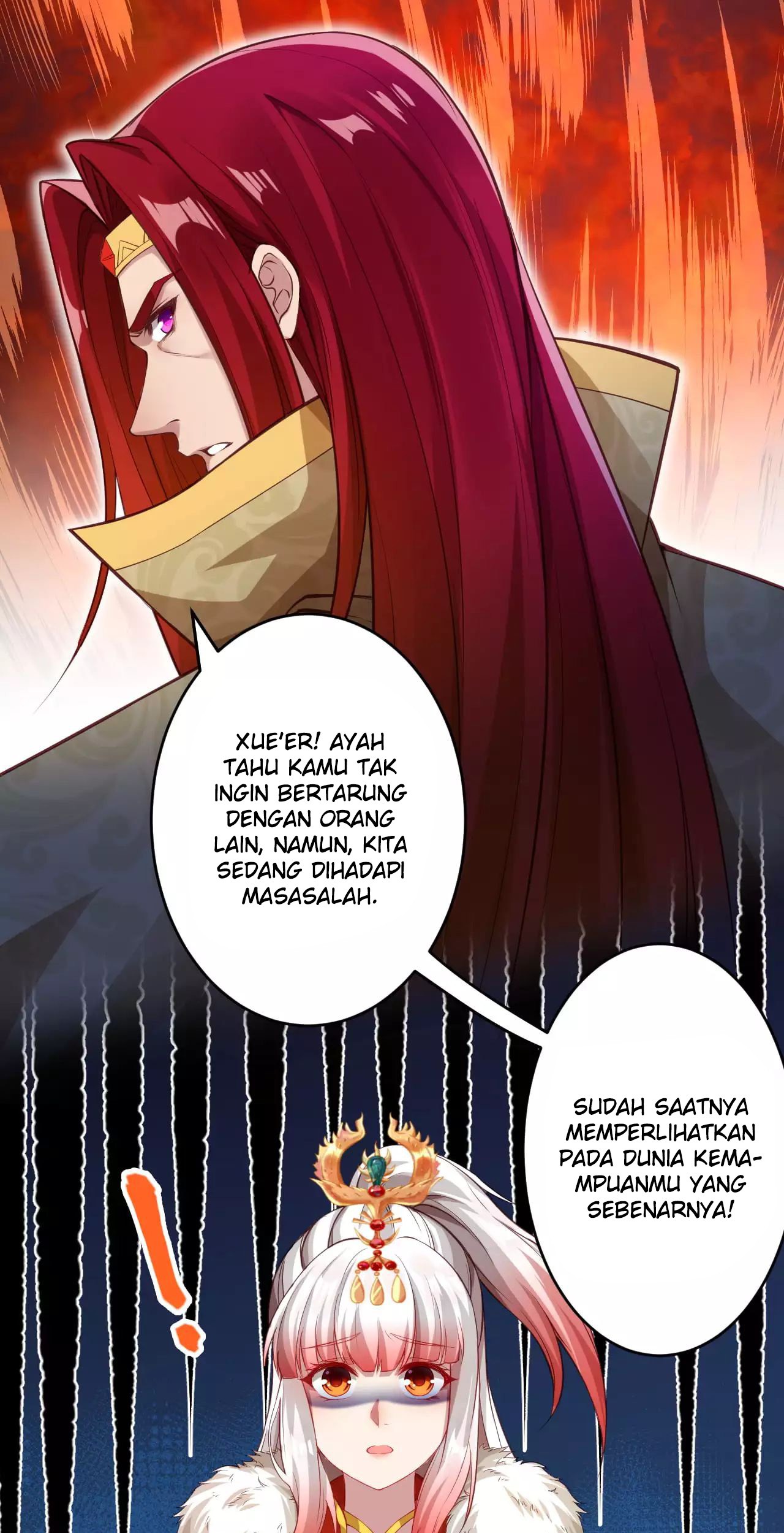 Against the Gods Bab 253 halaman 20