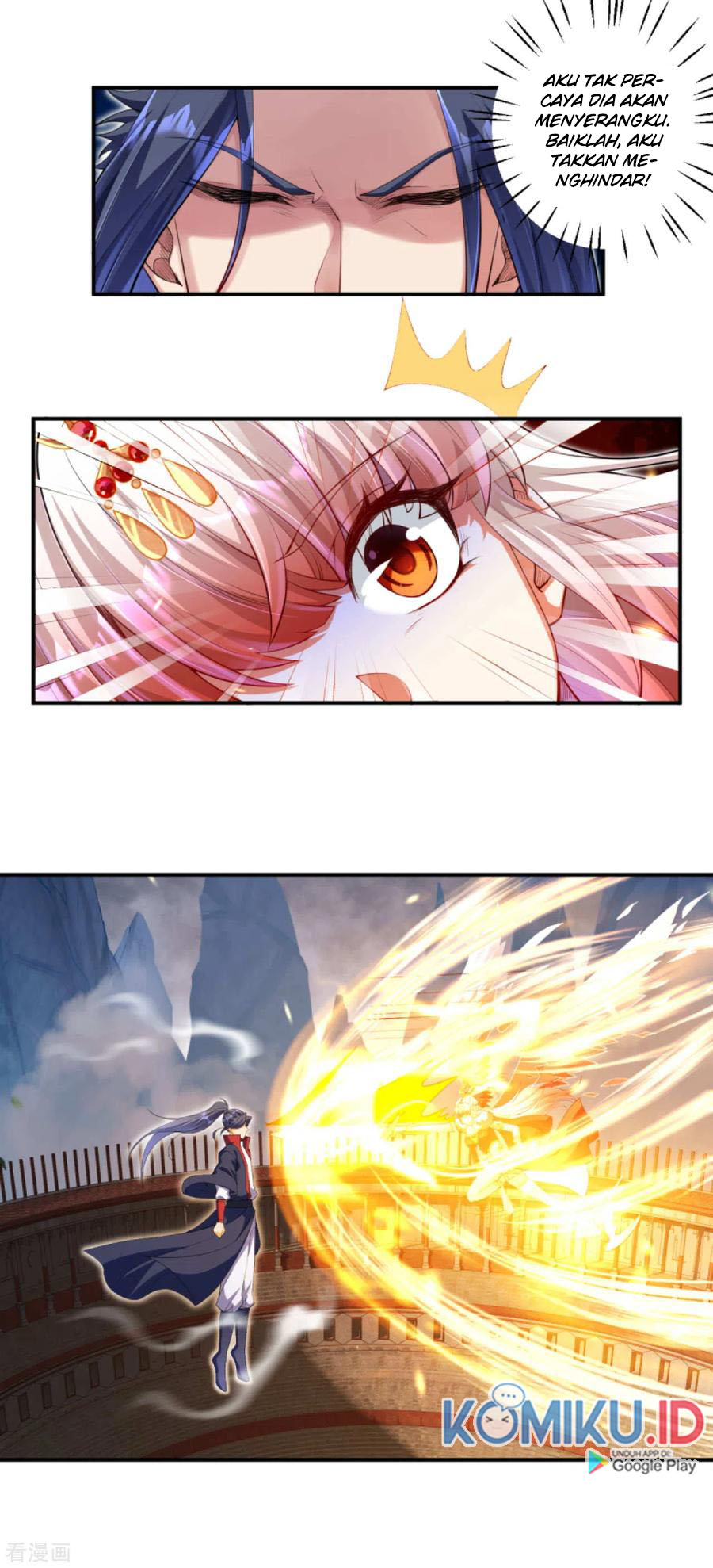 Against the Gods chapter 255 halaman 5