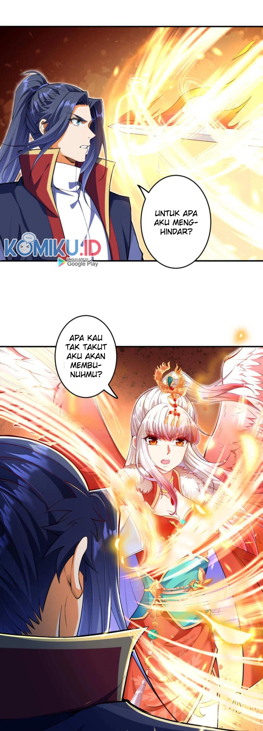 Against the Gods chapter 255 halaman 7