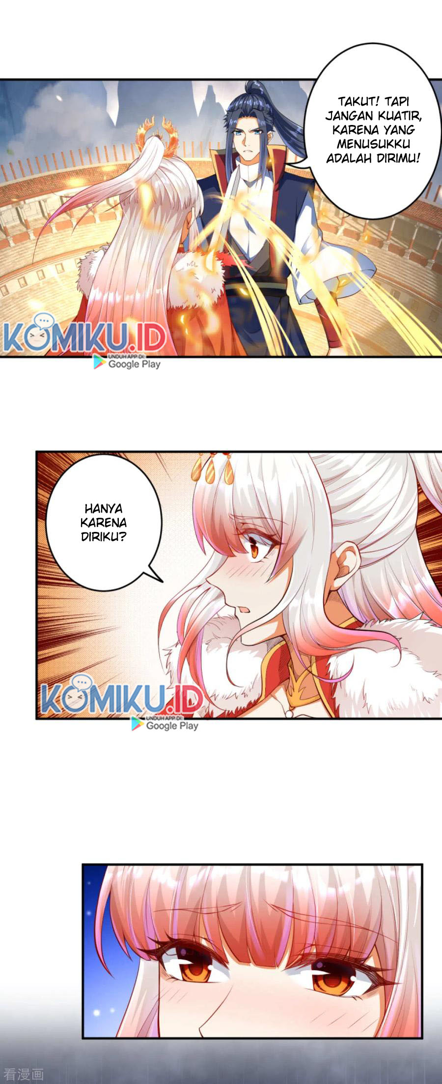 Against the Gods chapter 255 halaman 9