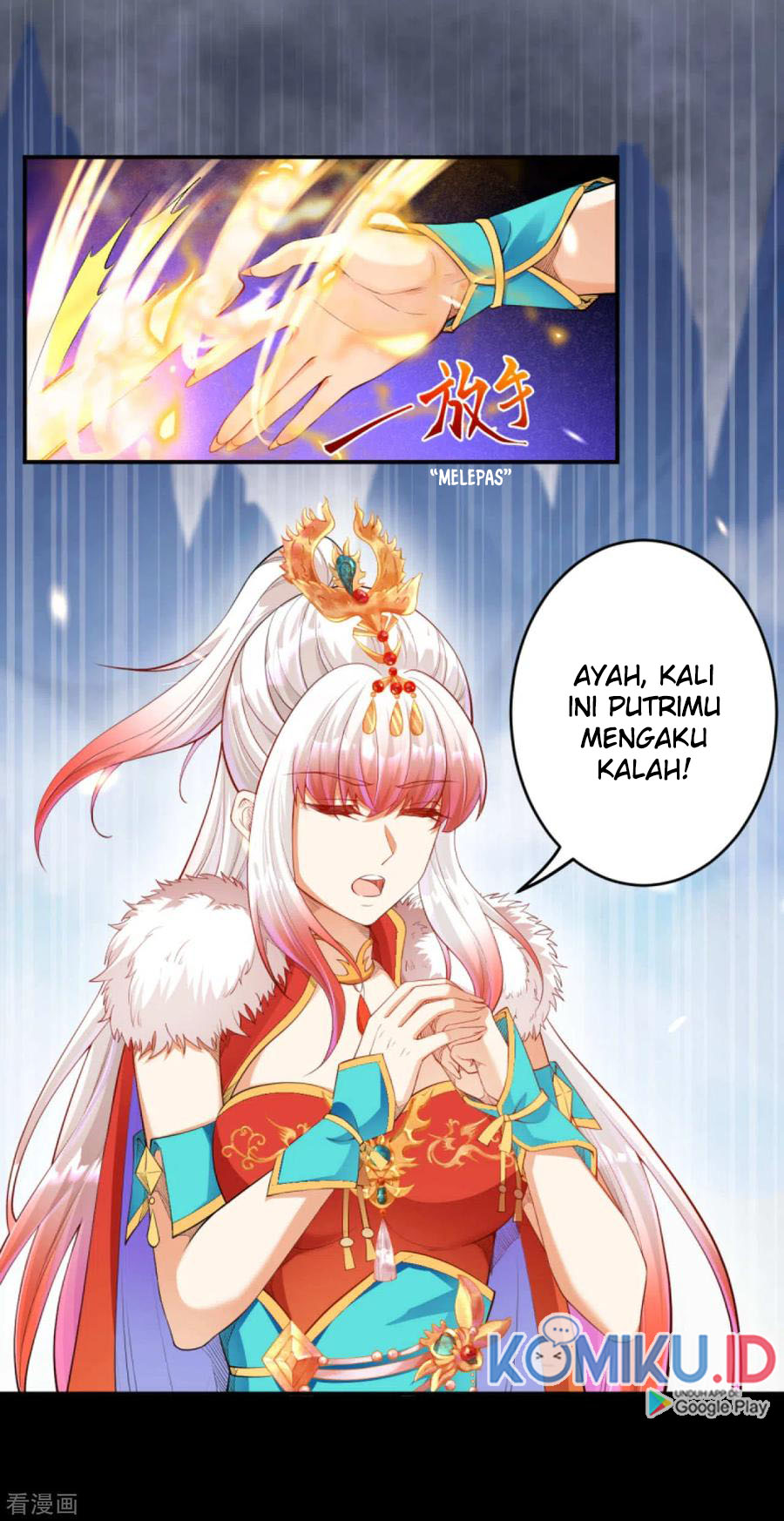 Against the Gods chapter 255 halaman 10