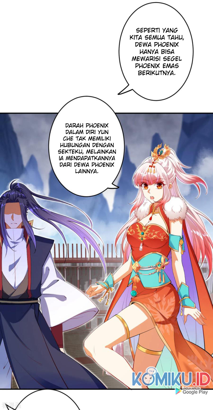 Against the Gods chapter 256 halaman 5