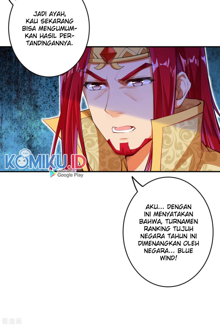 Against the Gods chapter 256 halaman 6