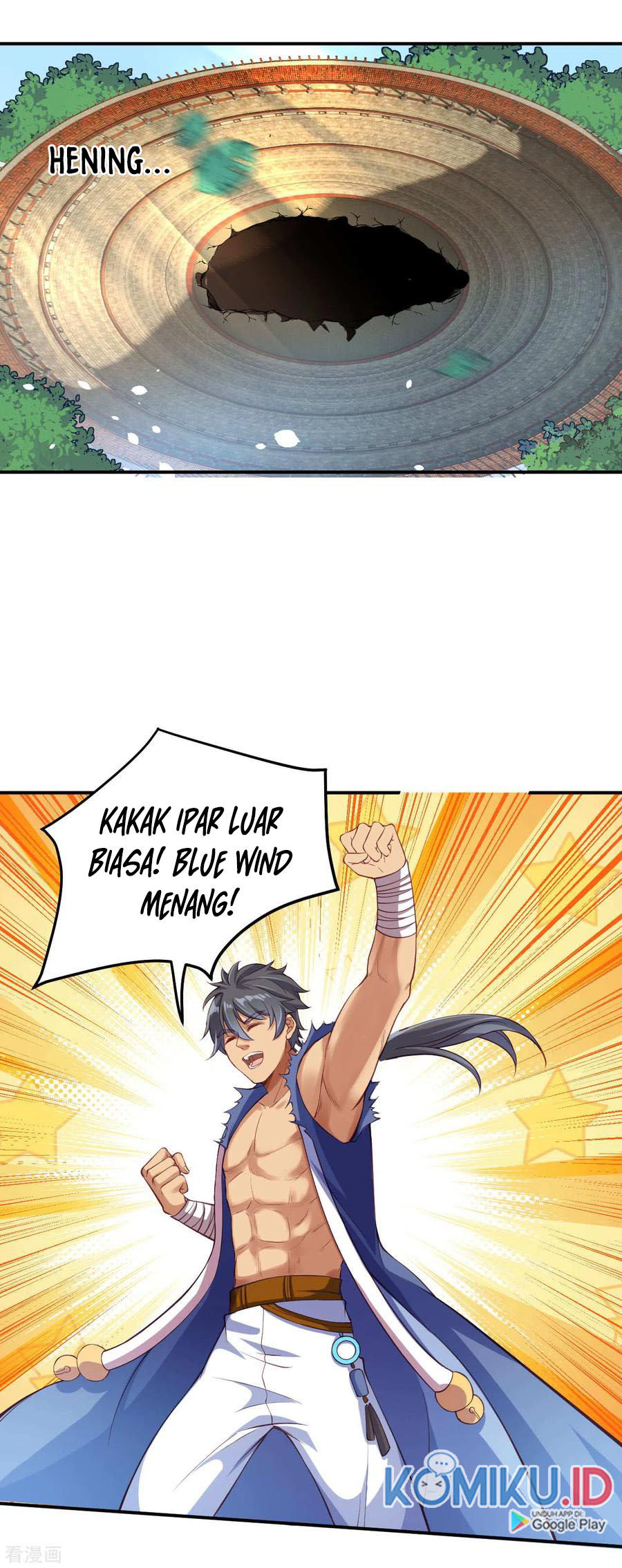 Against the Gods chapter 256 halaman 7