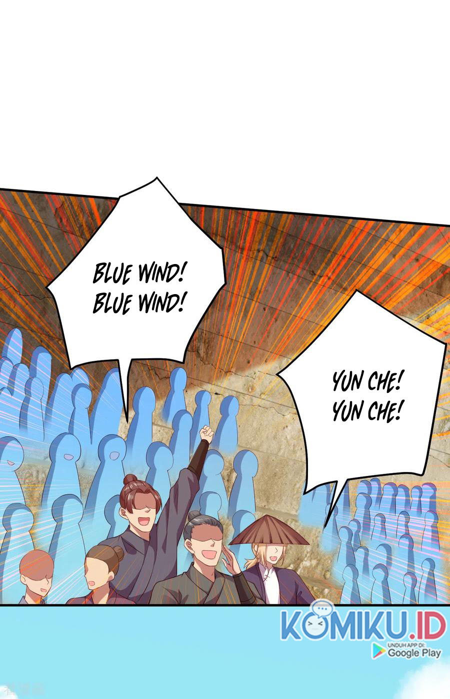 Against the Gods chapter 256 halaman 8