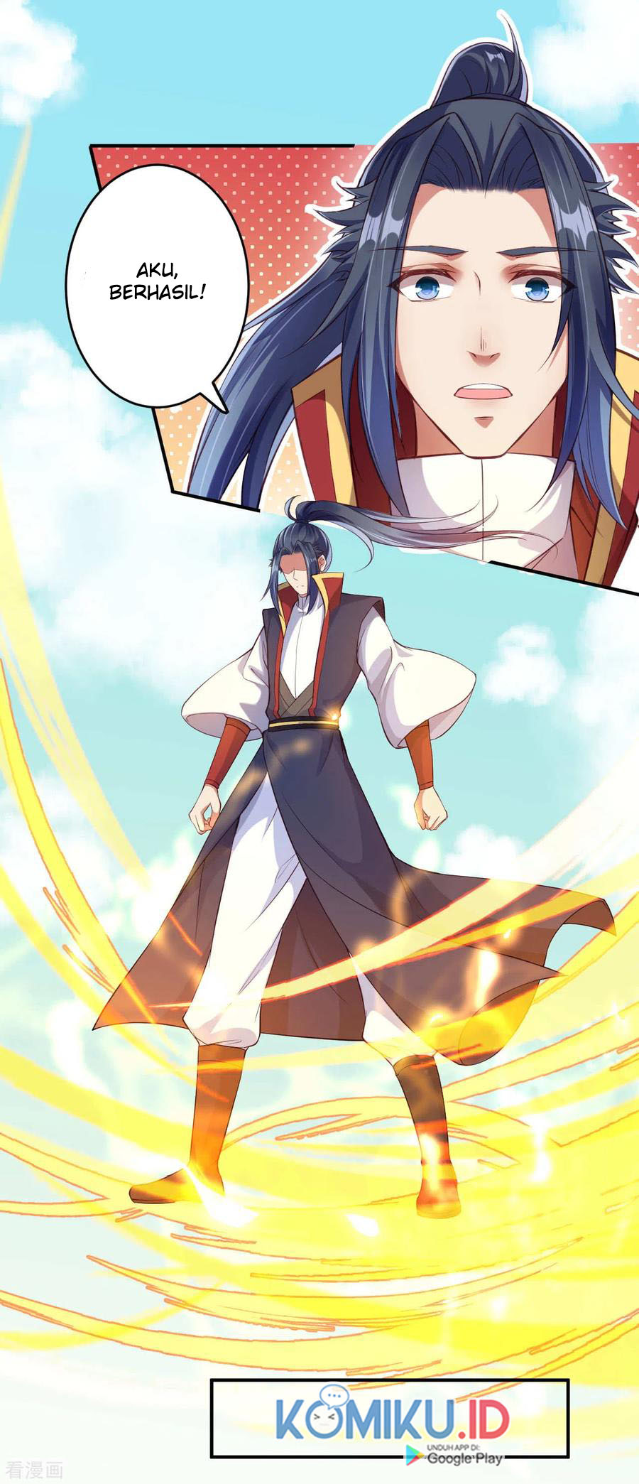 Against the Gods chapter 256 halaman 9