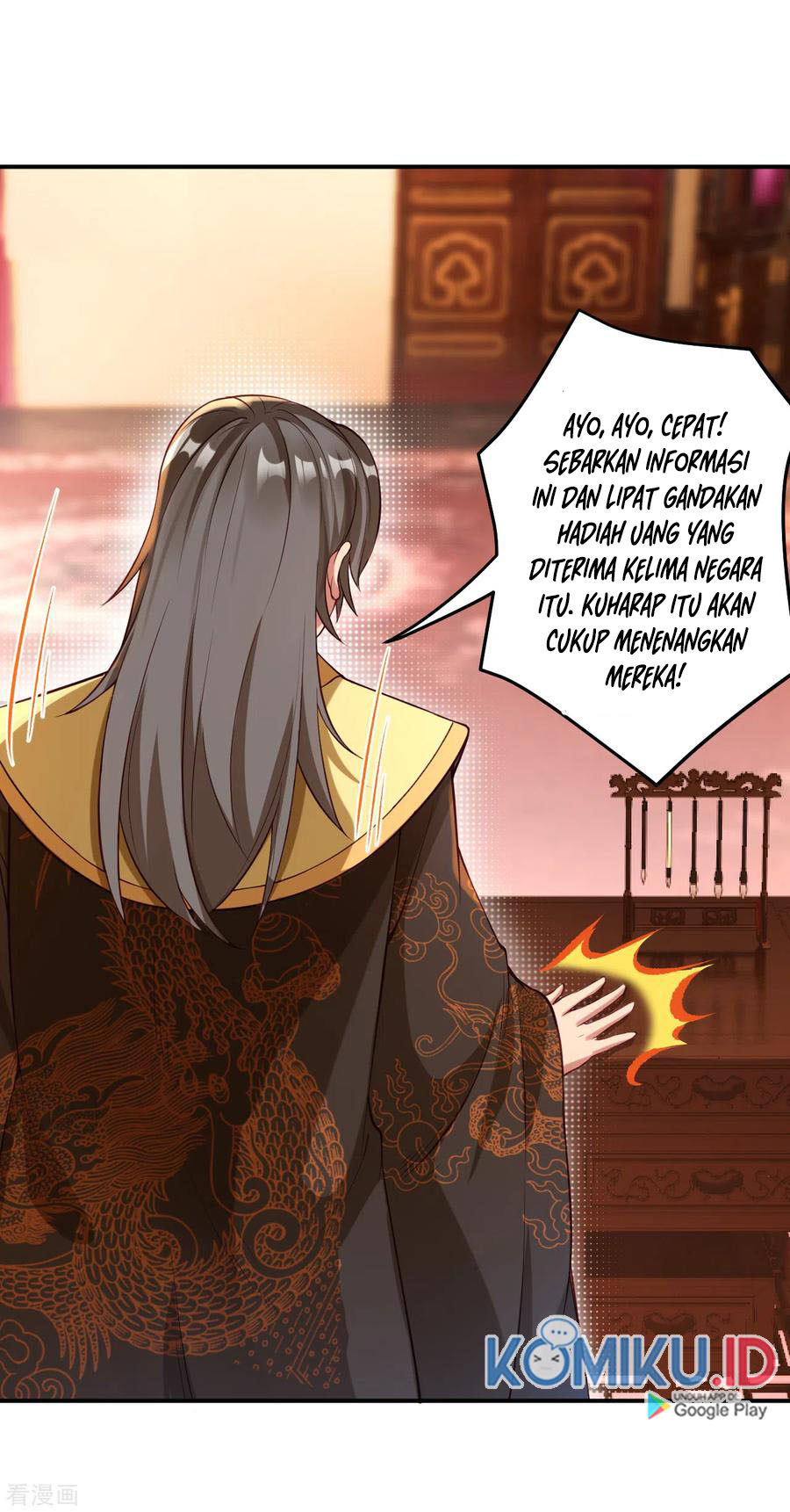 Against the Gods chapter 256 halaman 13