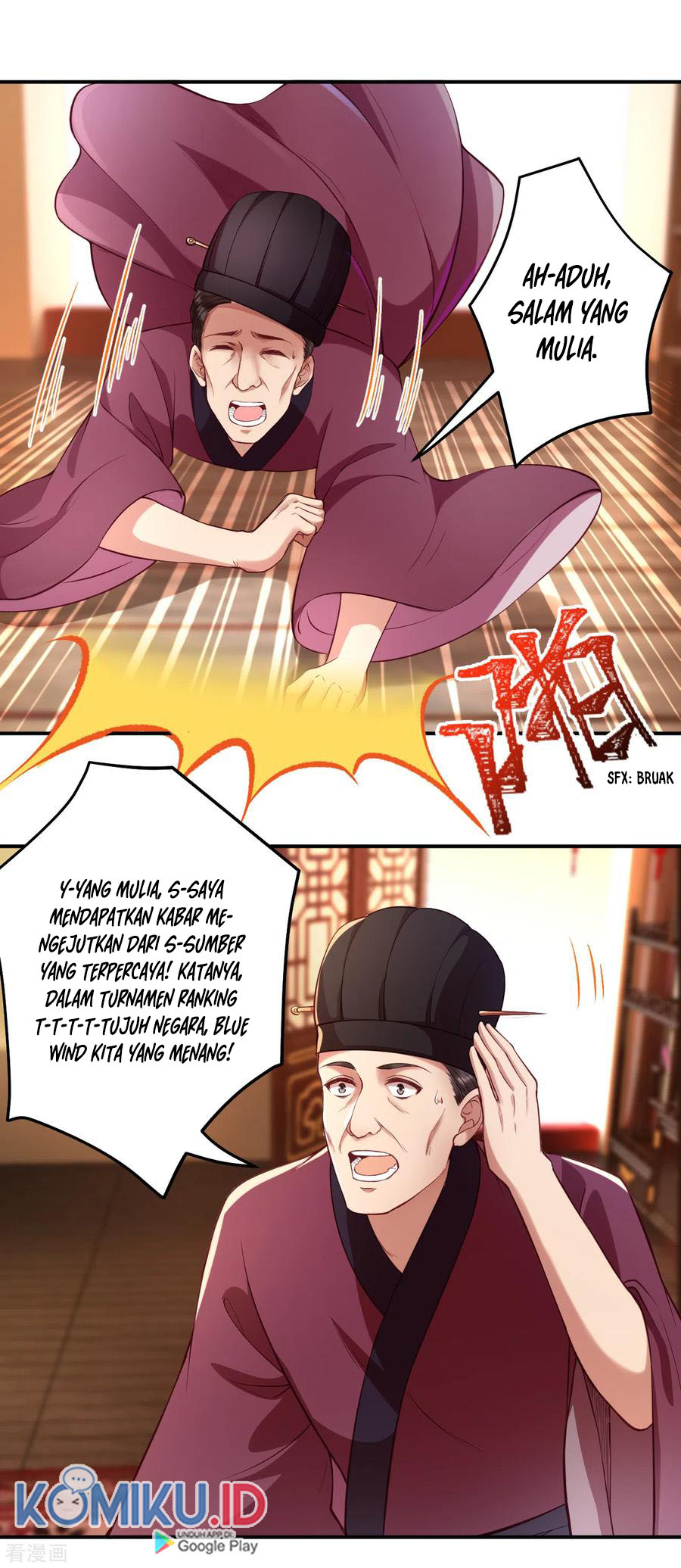 Against the Gods chapter 256 halaman 15
