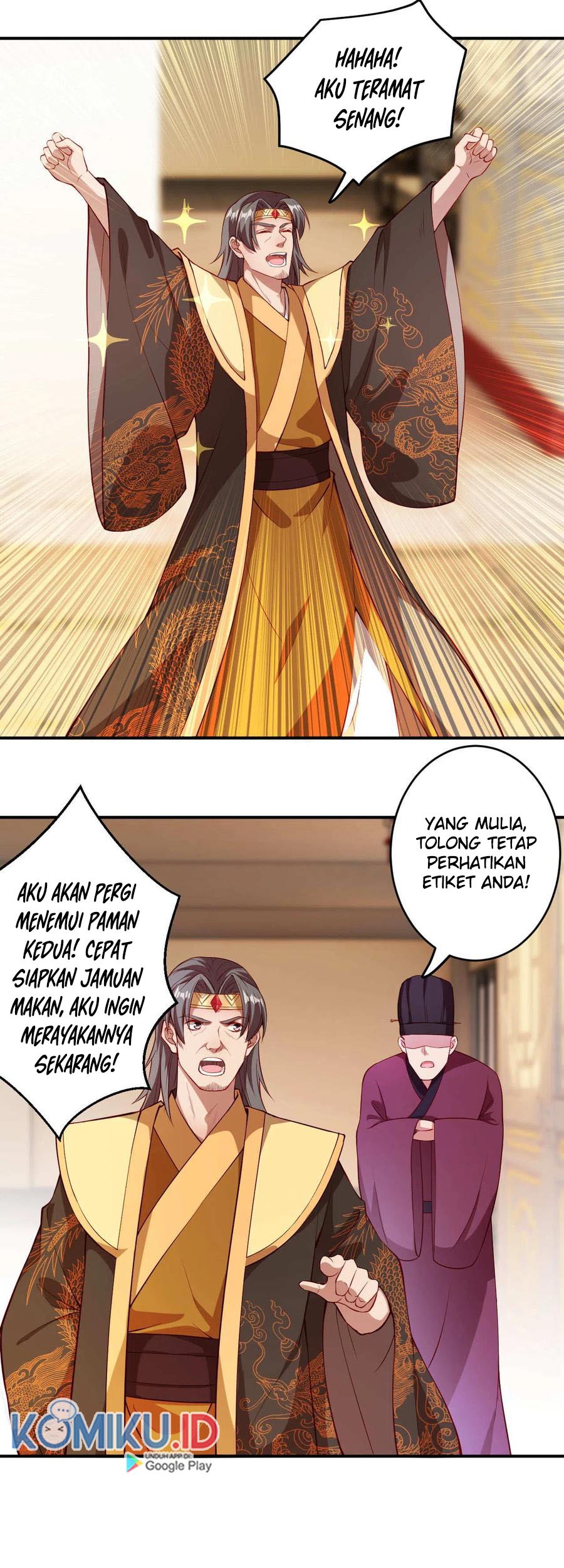 Against the Gods Bab 257 halaman 9