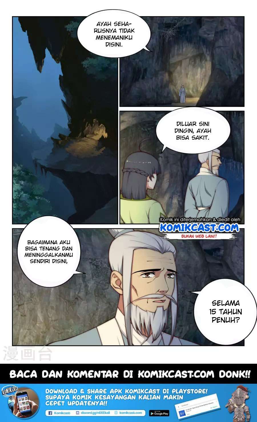 Against the Gods chapter 26 halaman 3