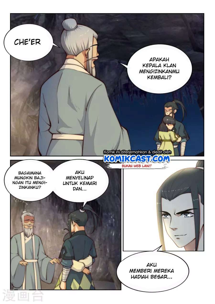 Against the Gods chapter 26 halaman 6