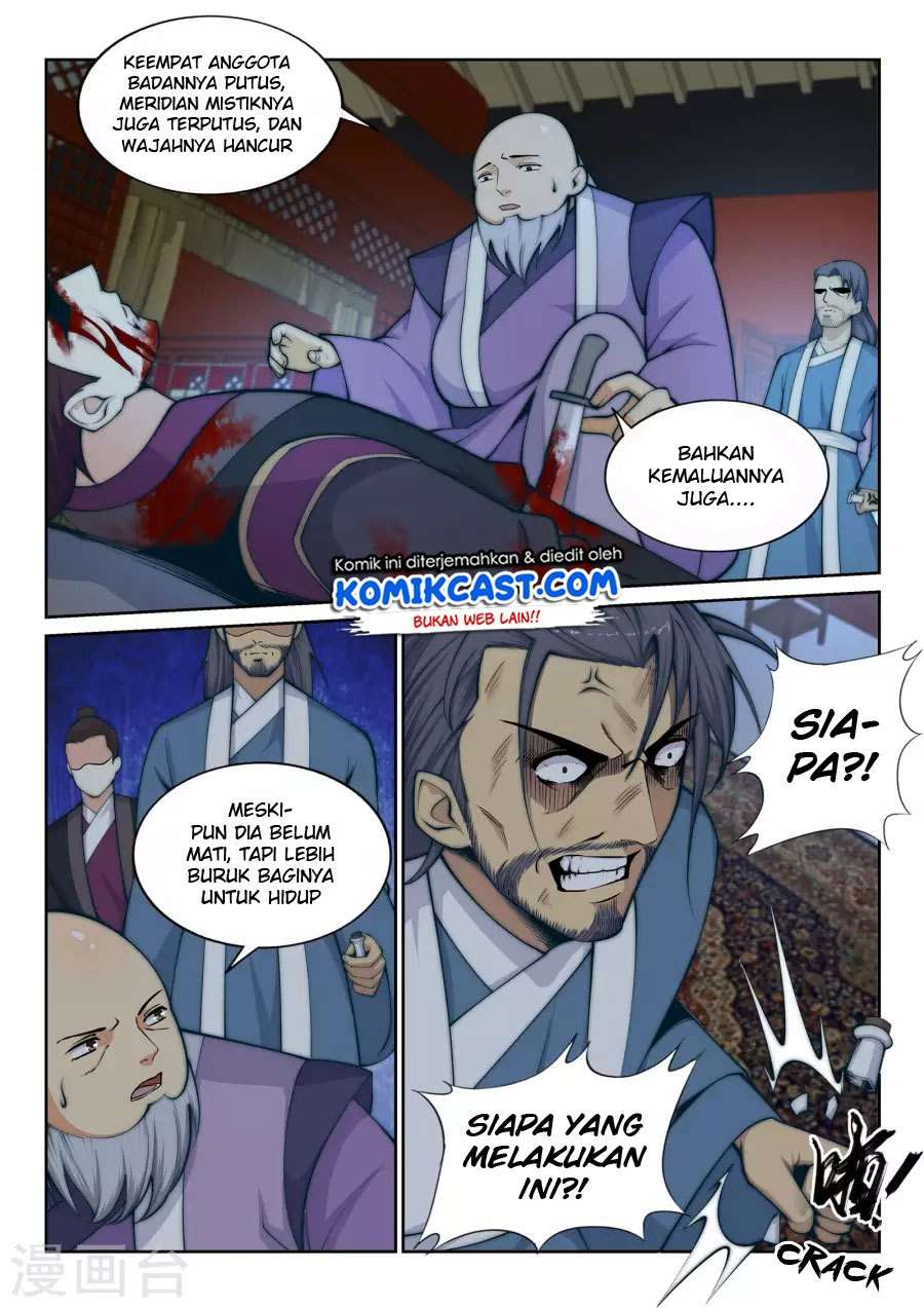 Against the Gods chapter 26 halaman 9