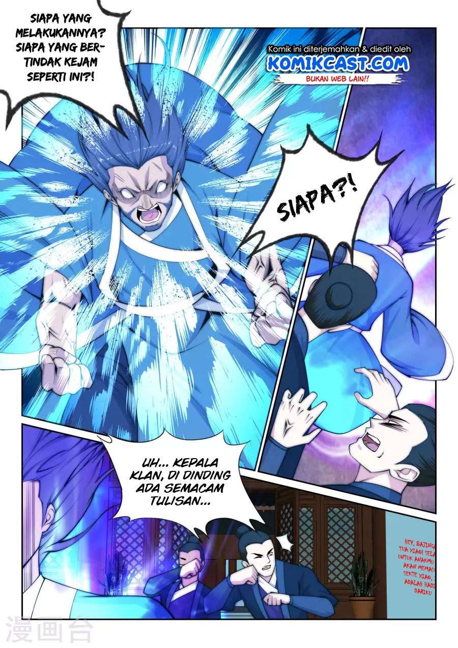 Against the Gods chapter 26 halaman 10