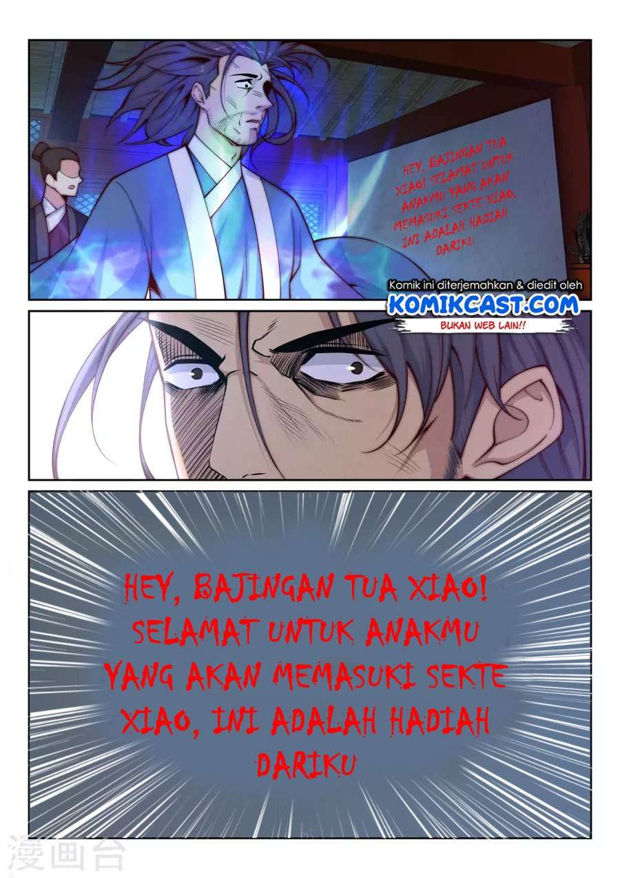 Against the Gods chapter 26 halaman 11