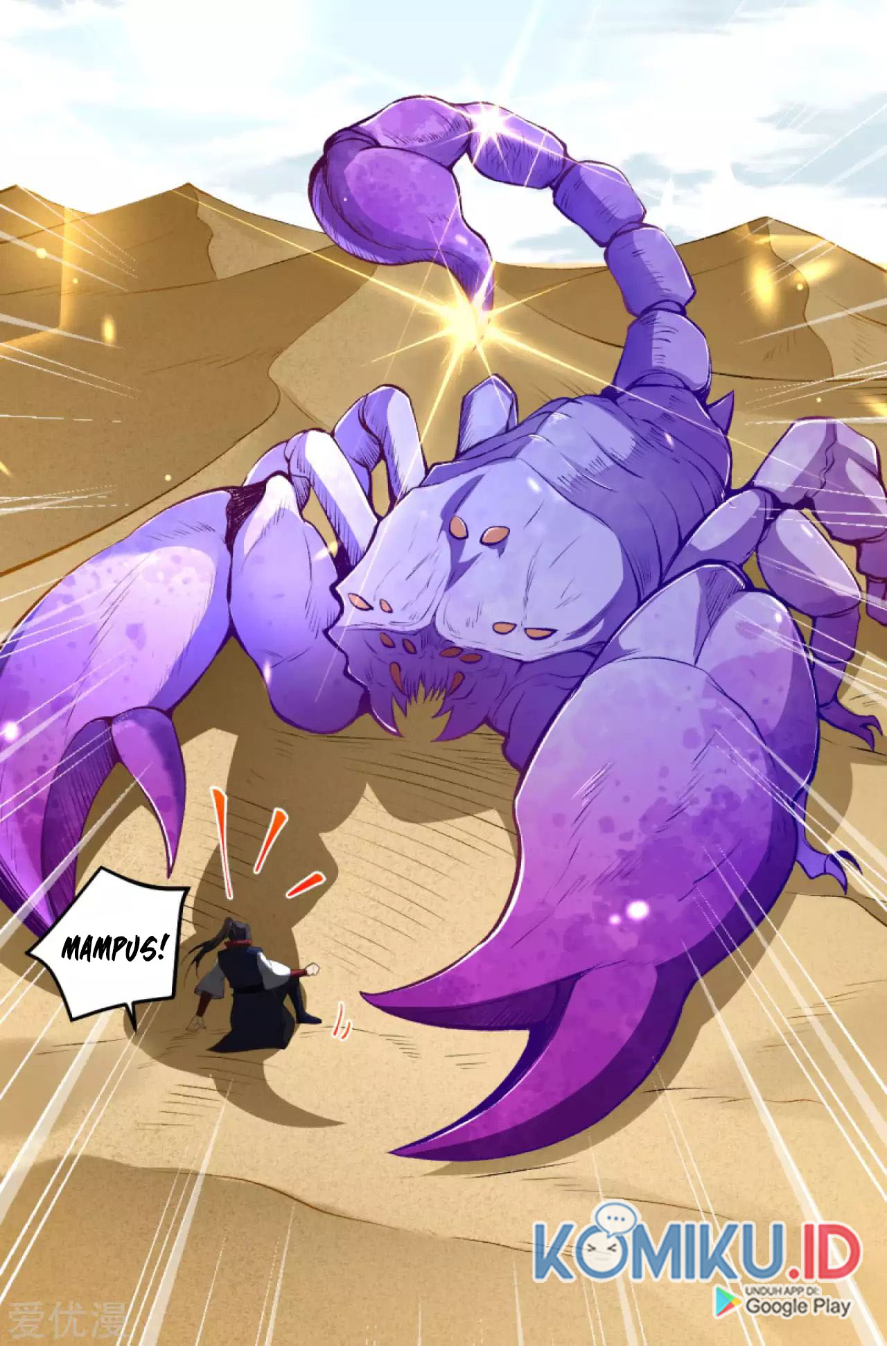Against the Gods chapter 261 halaman 5