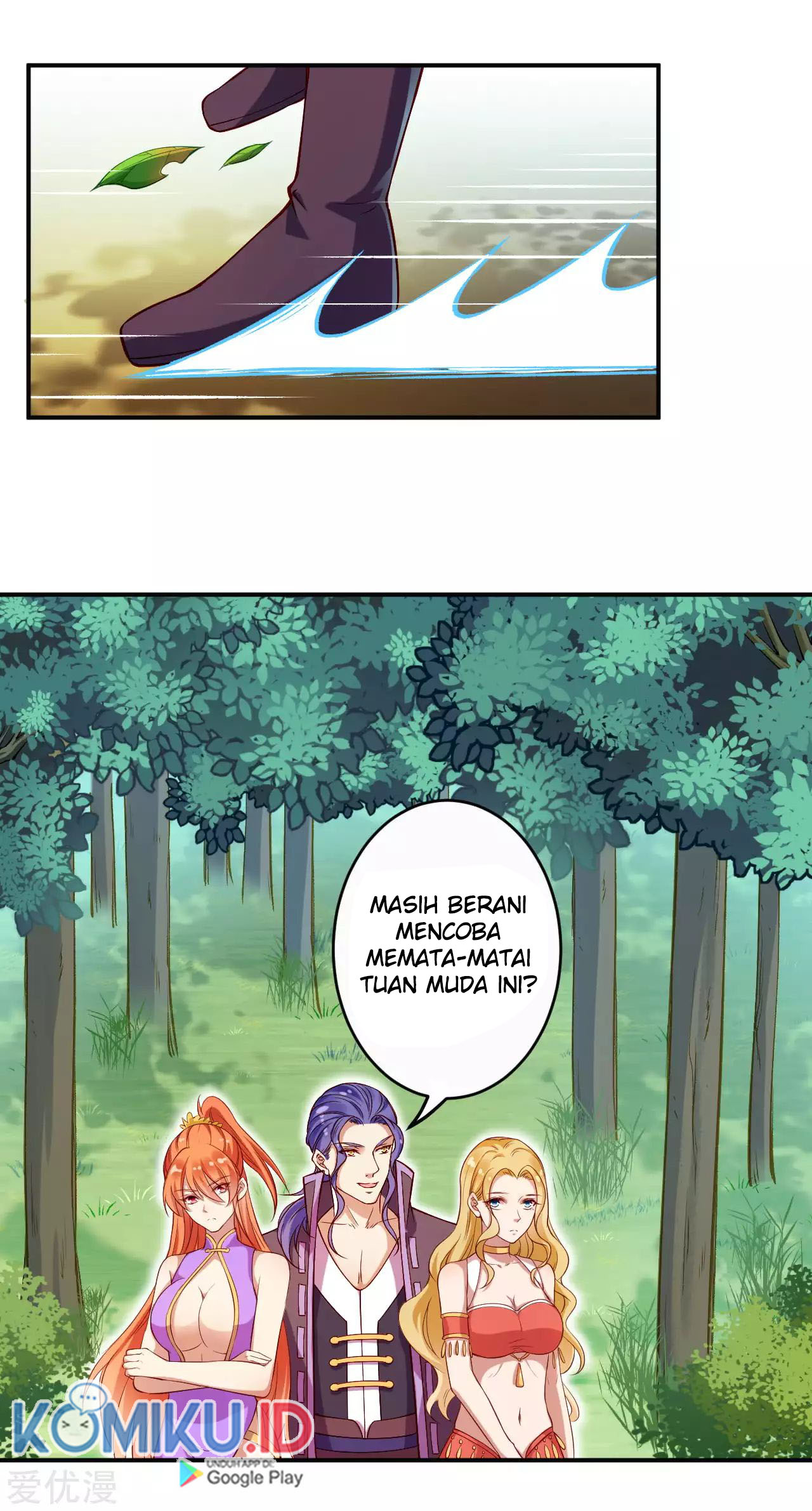 Against the Gods chapter 261 halaman 11