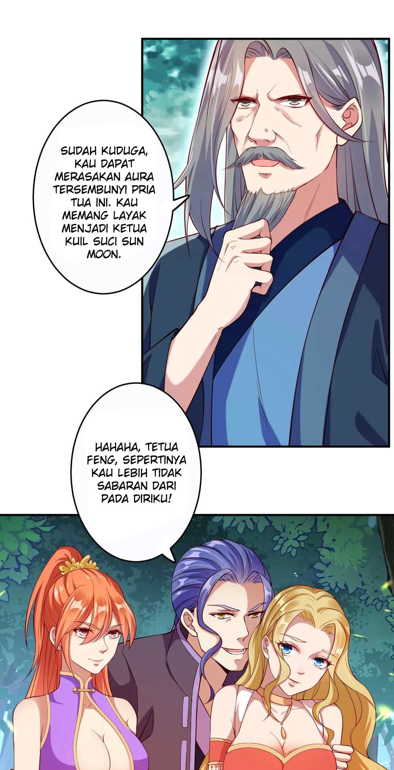Against the Gods chapter 261 halaman 12