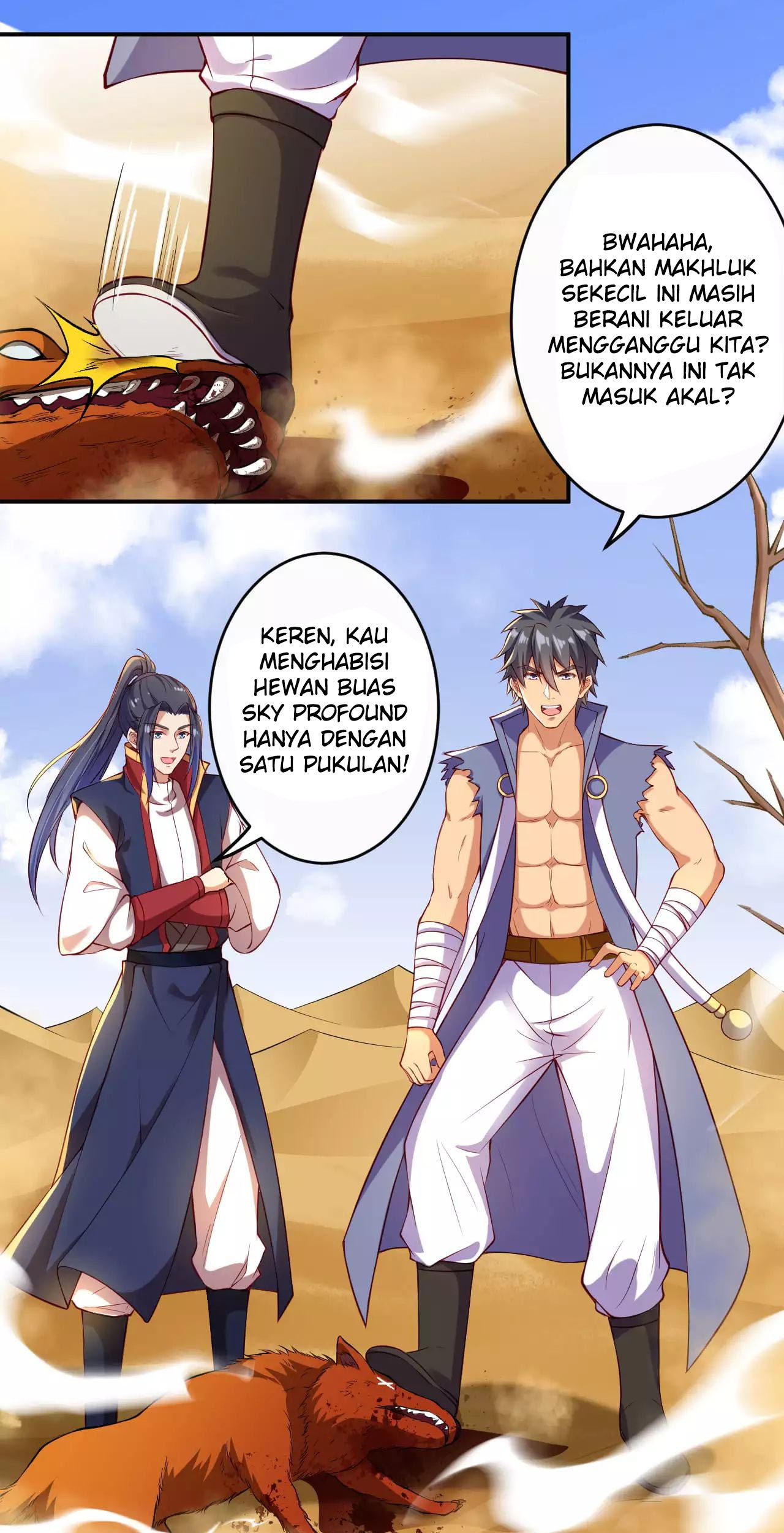Against the Gods chapter 261 halaman 15