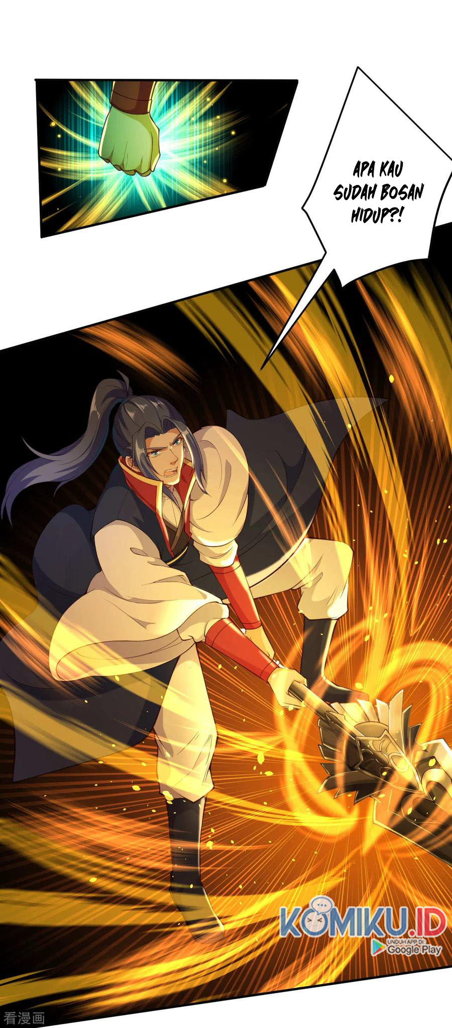 Against the Gods chapter 263 halaman 5