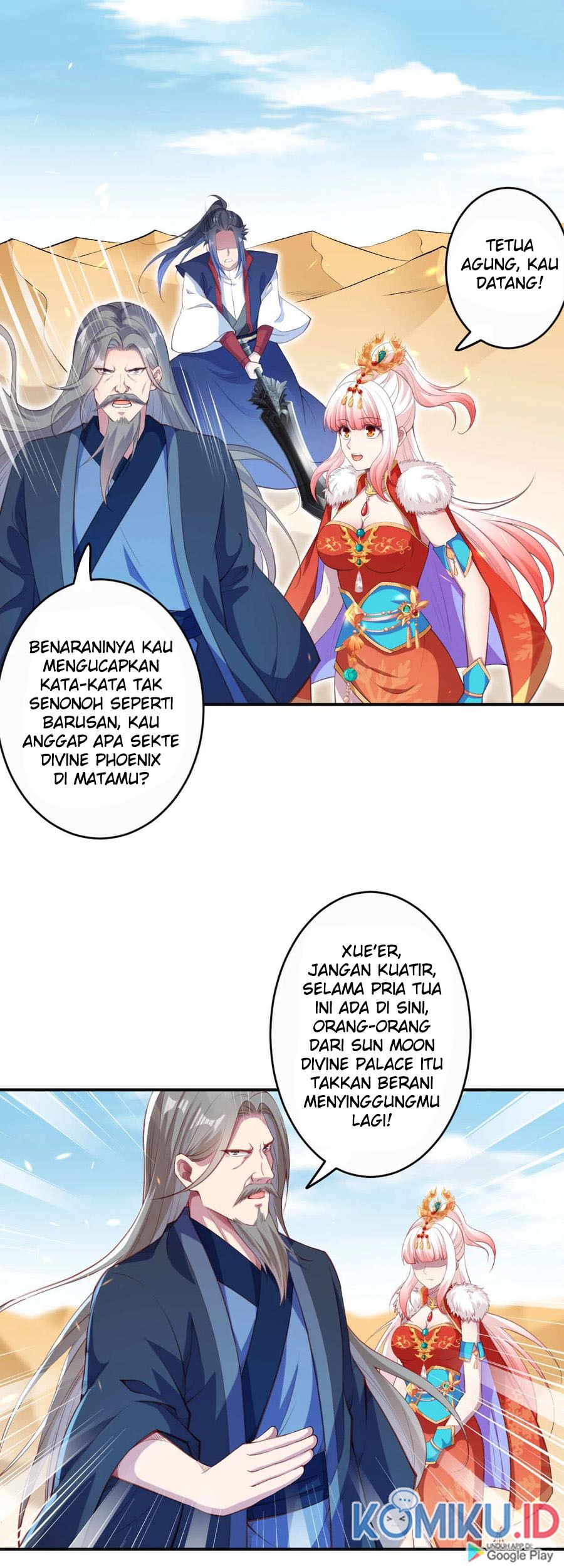 Against the Gods chapter 263 halaman 7
