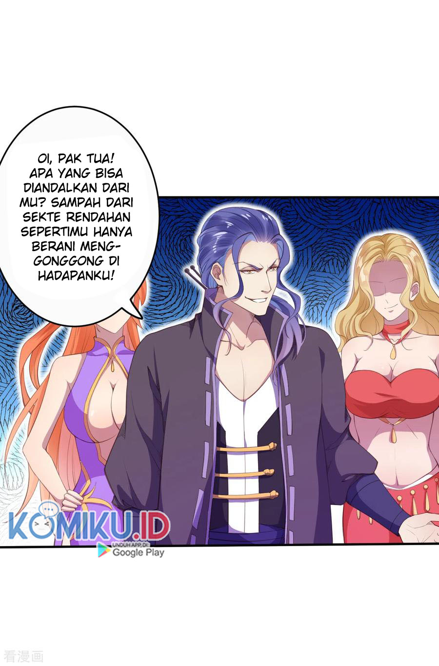 Against the Gods chapter 263 halaman 9