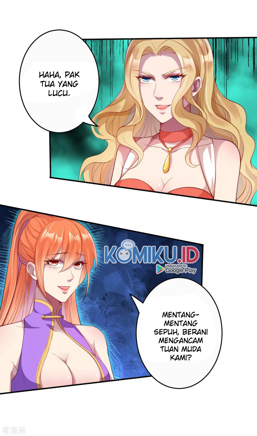 Against the Gods chapter 263 halaman 10