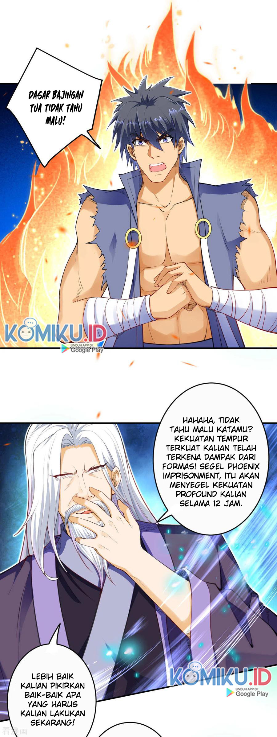 Against the Gods Bab 264 halaman 5